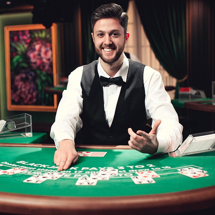 Blackjack Table